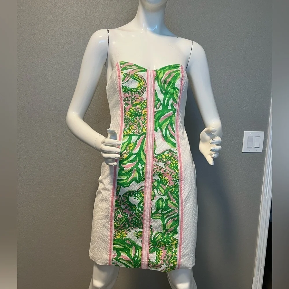 Lilly Pulitzer Angela Dress Size 0 - Picture 2 of 9